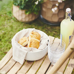 Hammersh&oslash;i sk&aring;l, hvit, K&auml;hler