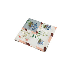 Flowering Garden silkeskjerf, grå, Flora Danica Denmark