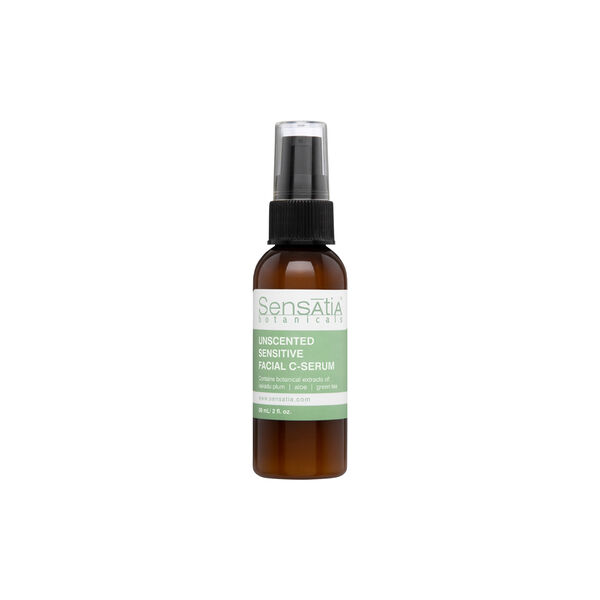 Unscented Sensitive Facial C-Serum Moisturizer Unscented Sensitive Facial C-Serum Moisturizer, Sensatia Botanicals