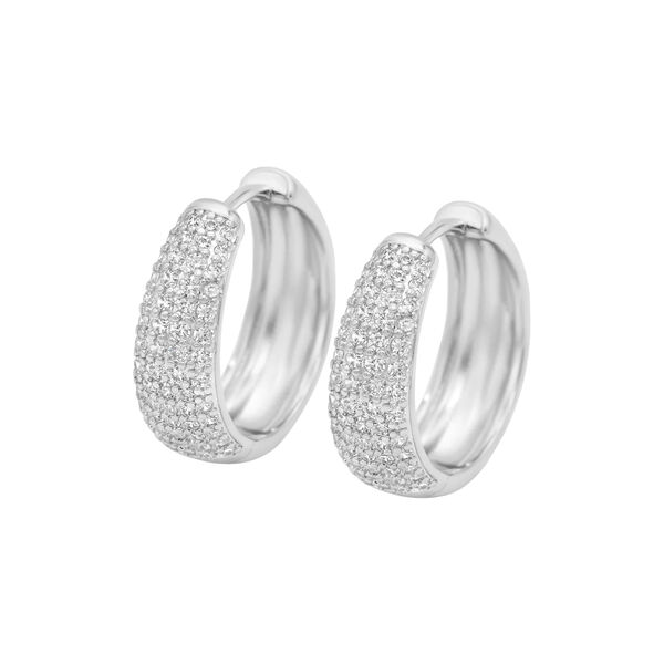 Dome Hoops (L), s&oslash;lv, WHO IS SHE