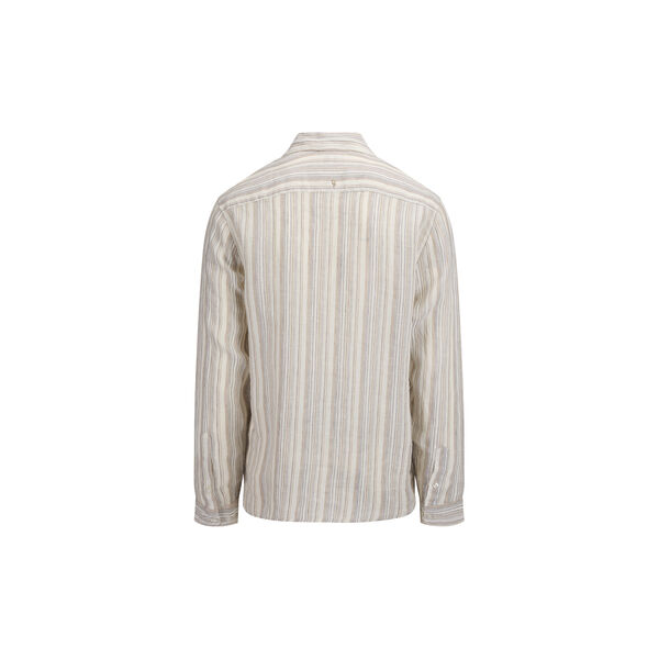 Thierry LS shirt, grey multi, Urban Pioneers