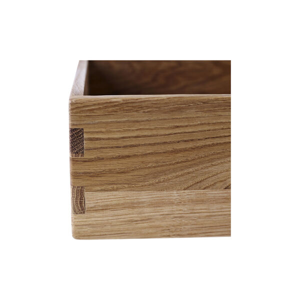 B98 sokkel, eik, FDB Møbler