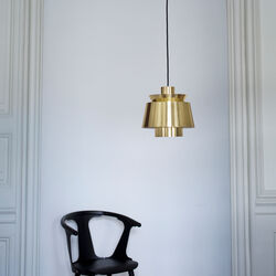 Utzon JU1 pendel, brass, &Tradition