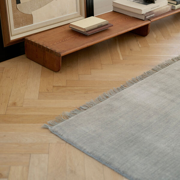 Abyss Bliss gulvteppe, mint, Linie Design