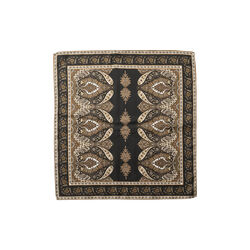 5142PBOScarf silk small, black, PBO