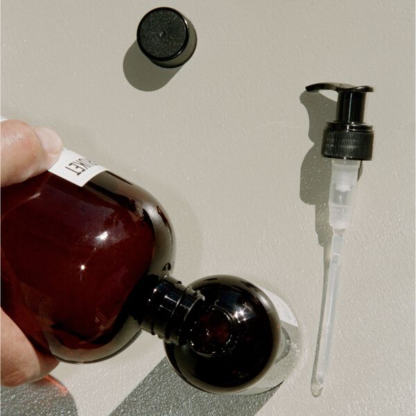 No. 069 Refill h&aring;nd- og kroppsvask, sitrongress, L:a Bruket