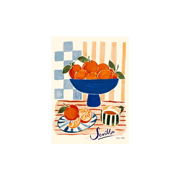 Sevilla-frokost, Poster & Frame