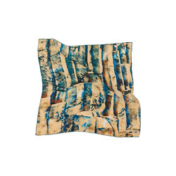 BRUSH skjerf, sand/petrol, Bella Ballou