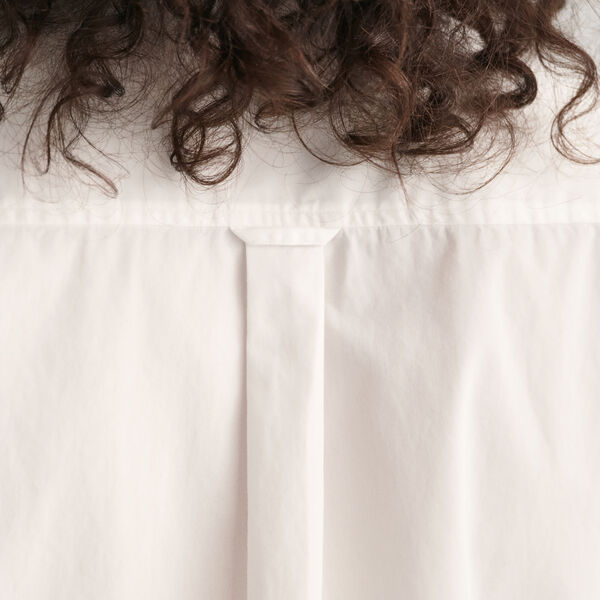 REL POPLIN SHIRT, LIGHT BLUE, Gant