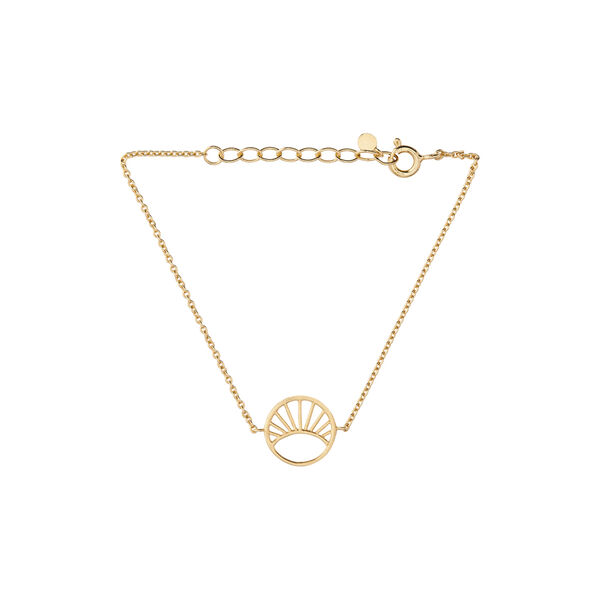 Daylight armb&aring;nd, gull, Pernille Corydon Jewellery