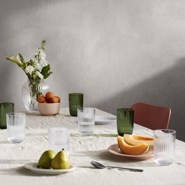 Hammersh&oslash;i vannglass 4 stk, gr&oslash;nn, K&auml;hler