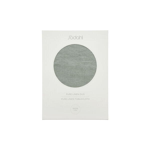 Pure Linen duk, sage, Södahl