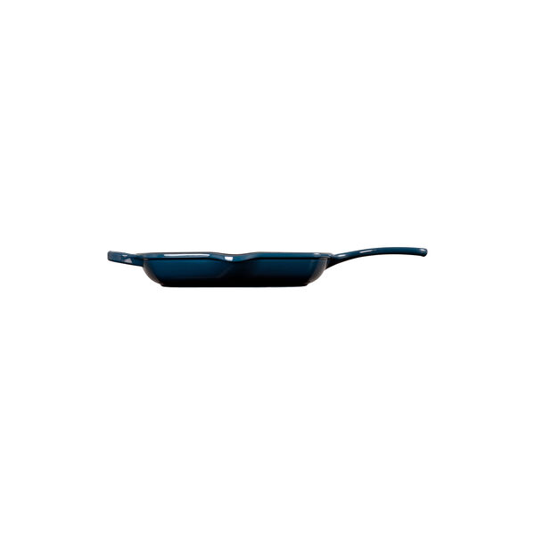 Signature kvadratisk grillpanne 26 cm, nuit, Le Creuset