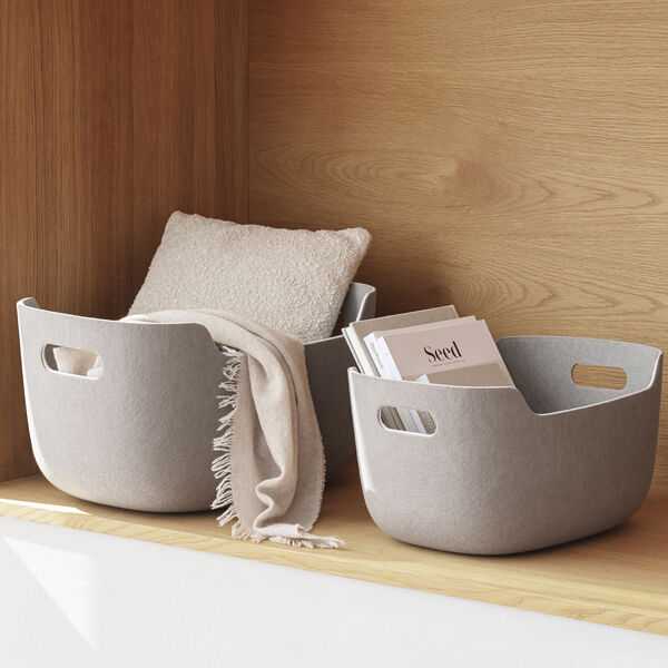 Tidy Oppbevaringskurv, tin, Eva Solo