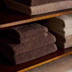 Damask Terry Vaskeklut | Dark Chocolate, Georg Jensen Damask