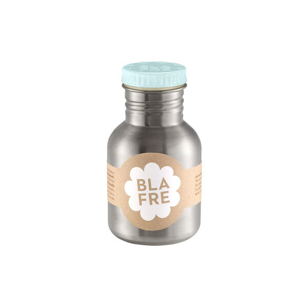 St&aring;lflaske 300 ml, lys bl&aring;, Blafre