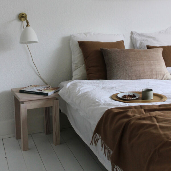 Classic putetrekk, camel, ELVANG