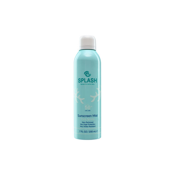 Pure Spring Non-Perfumed Sunscreen 200 ml, 50 spf, Splash