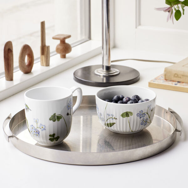 Hammershøi Summer skål, forglemmegei, Kähler