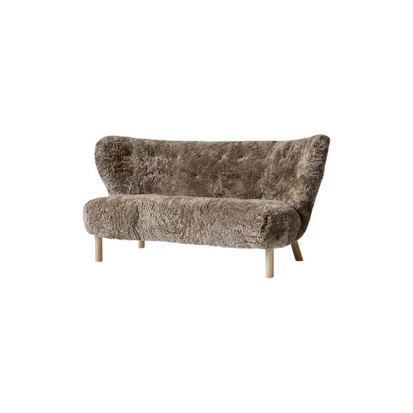 Little Petra VB2 sofa, sahara/eik Little Petra VB2 sofa, sahara/eik, &Tradition