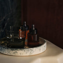 Mist brett Ø 20, emerald off-white, Ferm Living