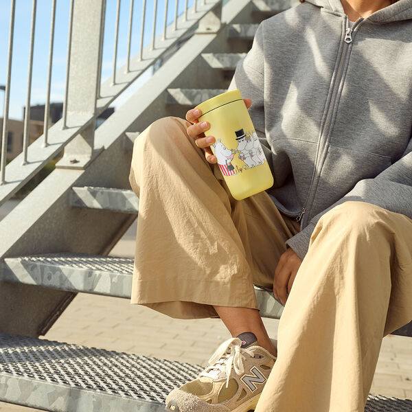 To Go Click termokopp 0,2 L, moomin lemonade, Stelton