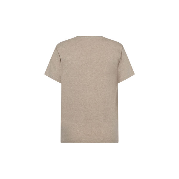 BS Abelone Slim Fit T-Shirt, sand, Bruun & Stengade