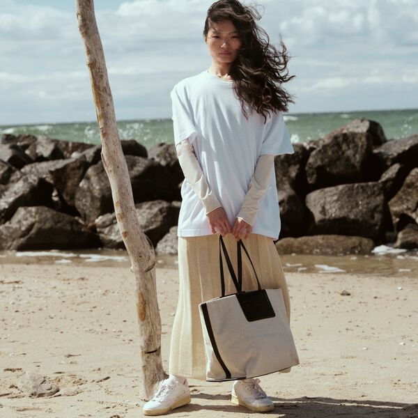 Day Natural Linen Bag, natural, DAY ET