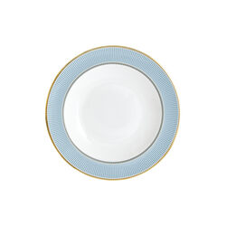 HELIA Rim Soup, hvit og turkis/gull, Wedgwood