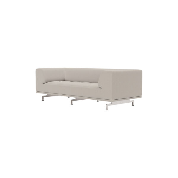 4510 Delphi Sofa, Steelcut Trio 213/aluminium, Fredericia Furniture