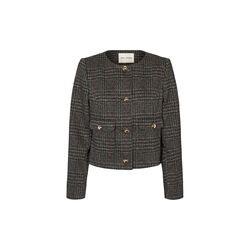 7816RDFYoko blazer, black, RUE de FEMME