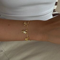 Cat Charm, gold, WHO IS SHE