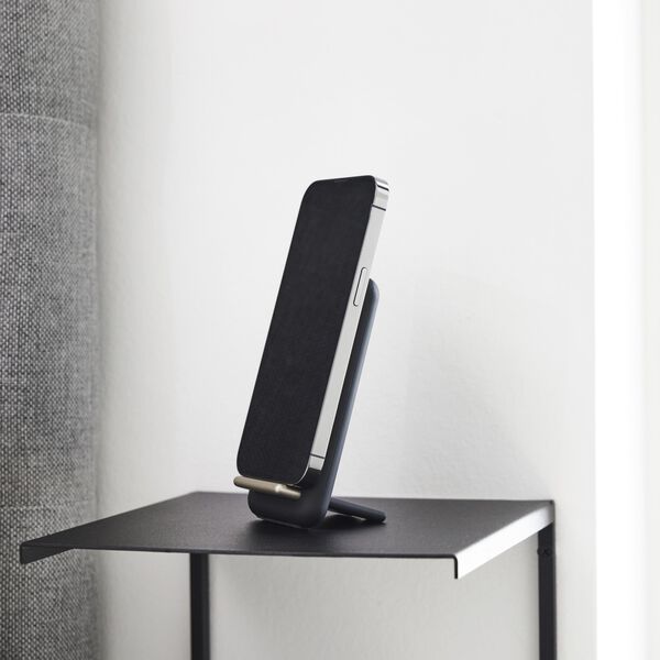 reCHARGE trådløs powerbank, svart, Kreafunk