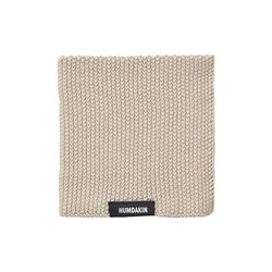 Strikket oppvaskklut, light stone, Humdakin