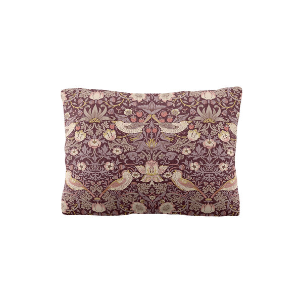 Strawberry Thief Putetrekk | Warm Plum/Soft Naturals, William Morris at Home