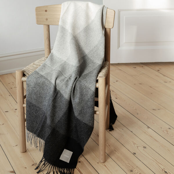 Inca Stones pledd, grey, ELVANG