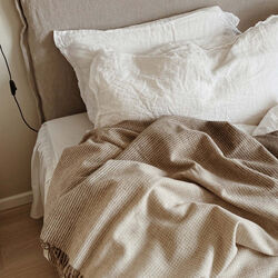 Horizon pledd, brown, ELVANG