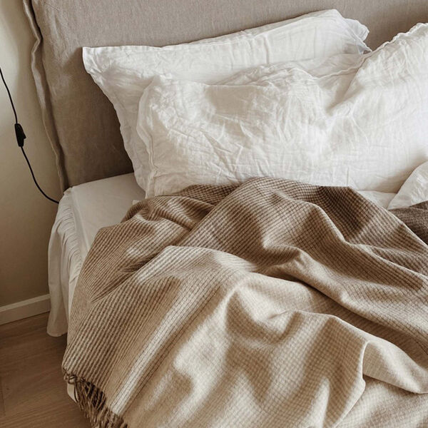 Horizon pledd, brown, ELVANG