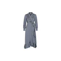 Iza midikjole, grå, Love Lolina