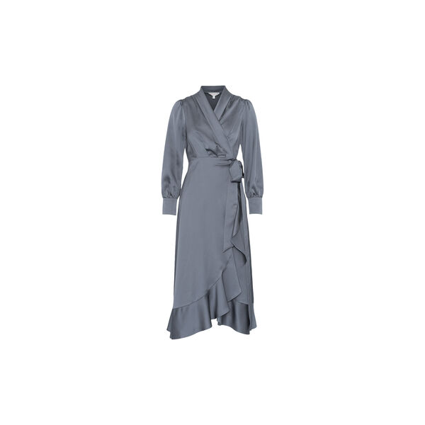 Iza midikjole, grå, Love Lolina