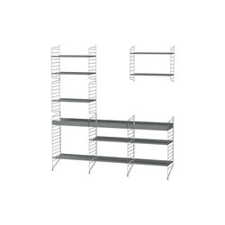 Outdoor Bundle H, grey, String Furniture