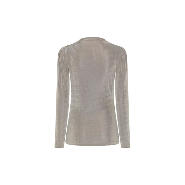 CedrusBBTonna blouse, silver sage CedrusBBTonna blouse, silver sage, Bruuns Bazaar
