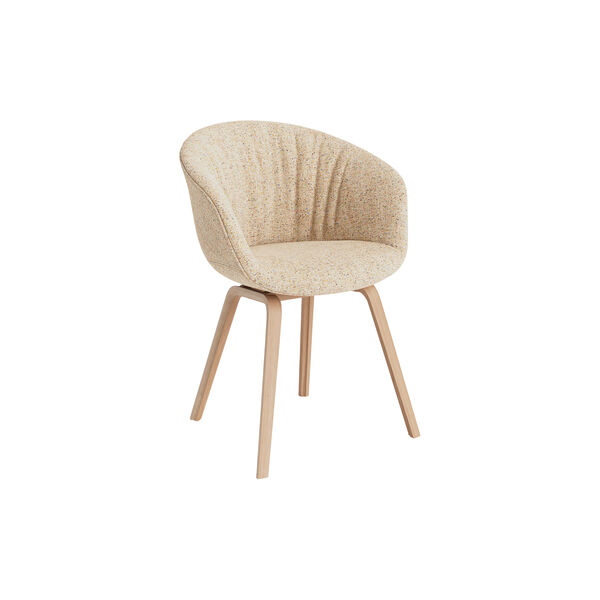 AAC23 soft spisestol, matt lacquer oak/bolgheri LGG60 AAC23 soft spisestol, matt lacquer oak/bolgheri LGG60, HAY