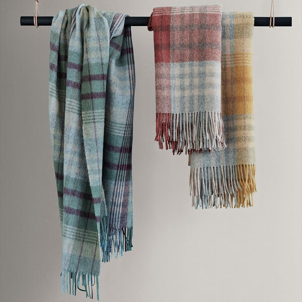 Copenhagen Scarf, green, ELVANG