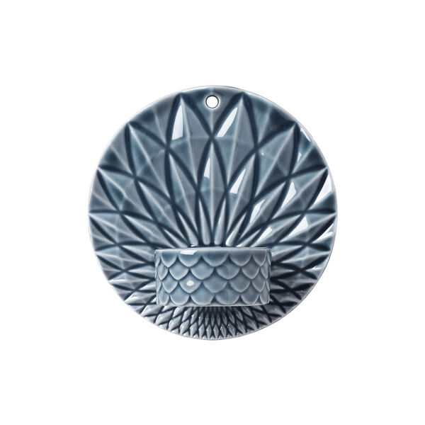 Pipanella Wall Votive Scales telysoppheng, midnight, Dottir Nordic Design