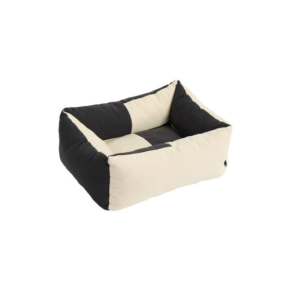 HAY Dogs Bed Zip |  Black/White |   Hundeseng, HAY