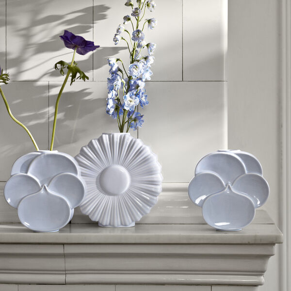 Flower Vase Stemorsblomst, Lyngby Porcel&aelig;n