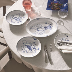 Royal Creatures skål 25 cm, piggrokke, Royal Copenhagen