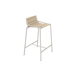 Noel Counter Chair, steel/nature, Thorup Copenhagen