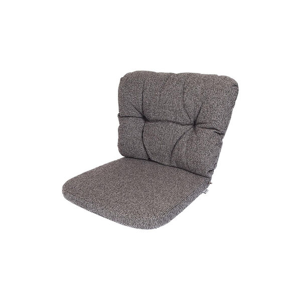 Ocean stol putesett, dark grey, Cane-line